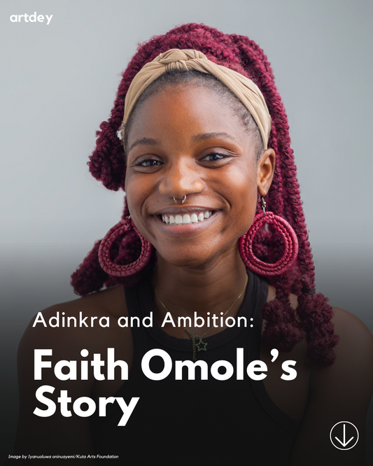Adinkra and Ambition: Faith Omole’s Story