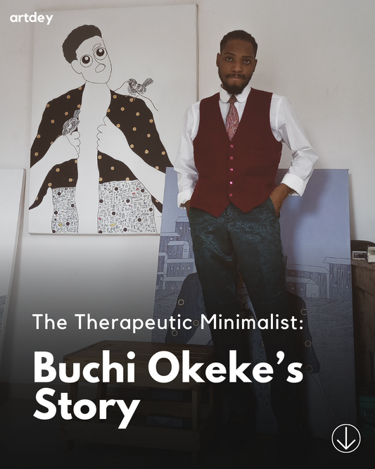 Artist Spotlight: Buchi Okeke – The Therapeutic Minimalist