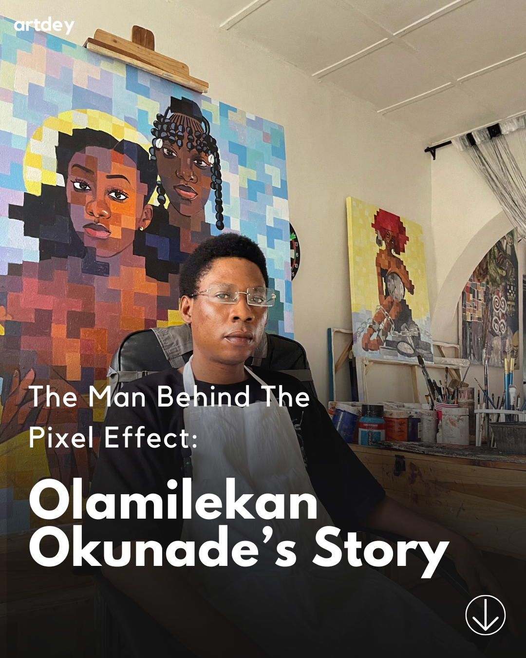 The Man Behind the Pixel Effect: Olamilekan Okunade's Story