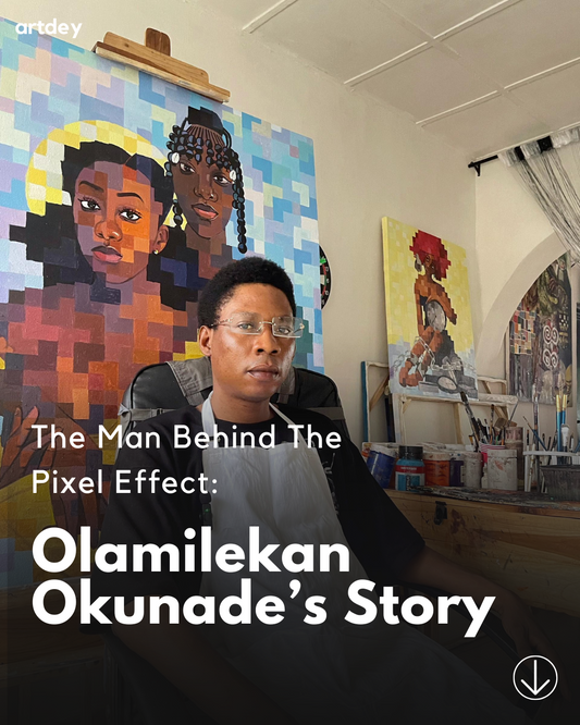 The Man Behind the Pixel Effect: Olamilekan Okunade's Story
