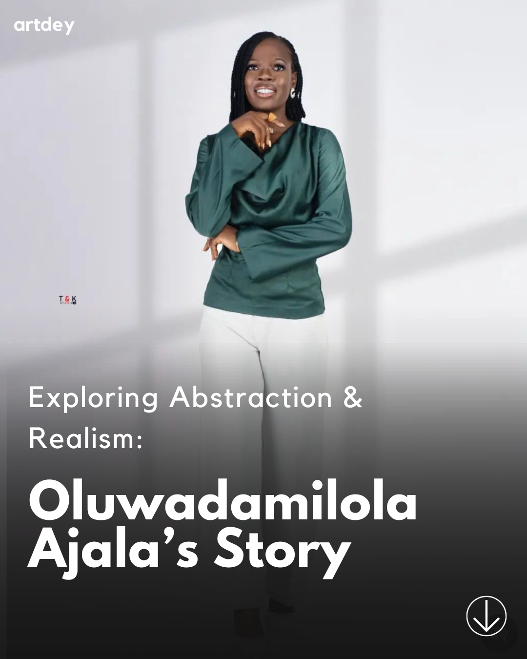 Exploring Abstraction and Realism: Oluwadamilola Ajala's Story