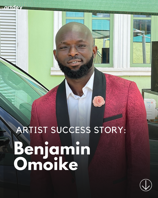 Artist Spotlight: Benjamin Omoike's Artistic Journey