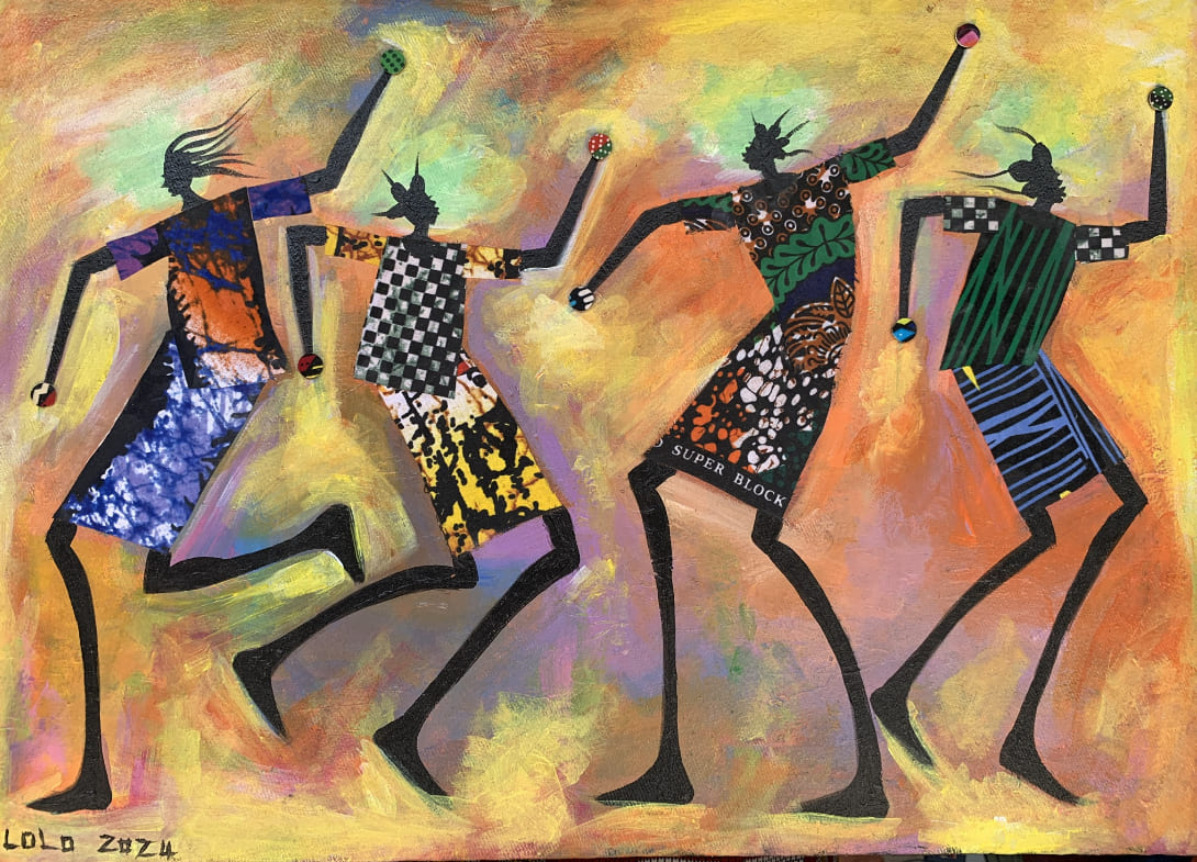 Blissful Dancing
