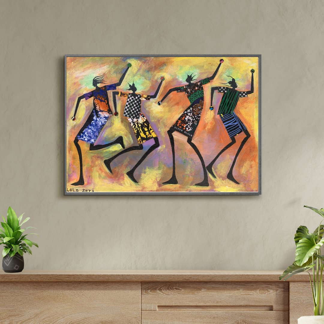 Blissful Dancing