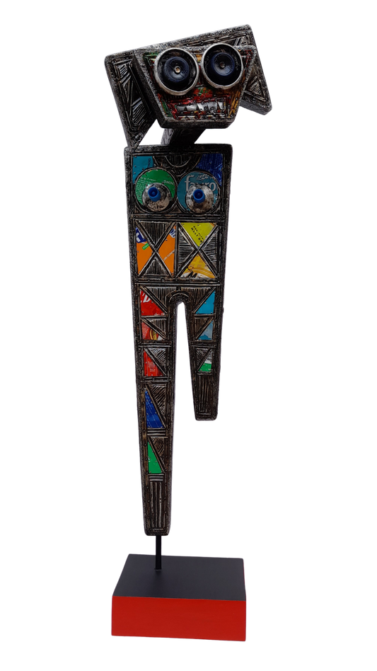 Portrait An Uncanny Man