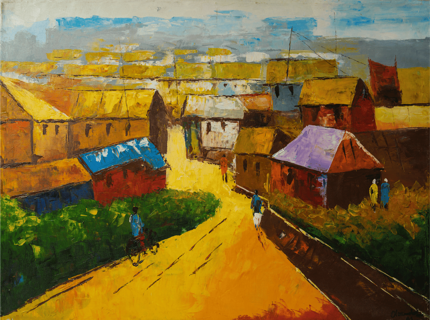Village Scene