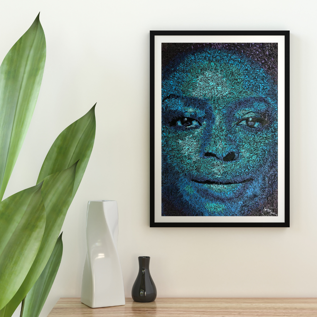 The Face of Fearless Letters