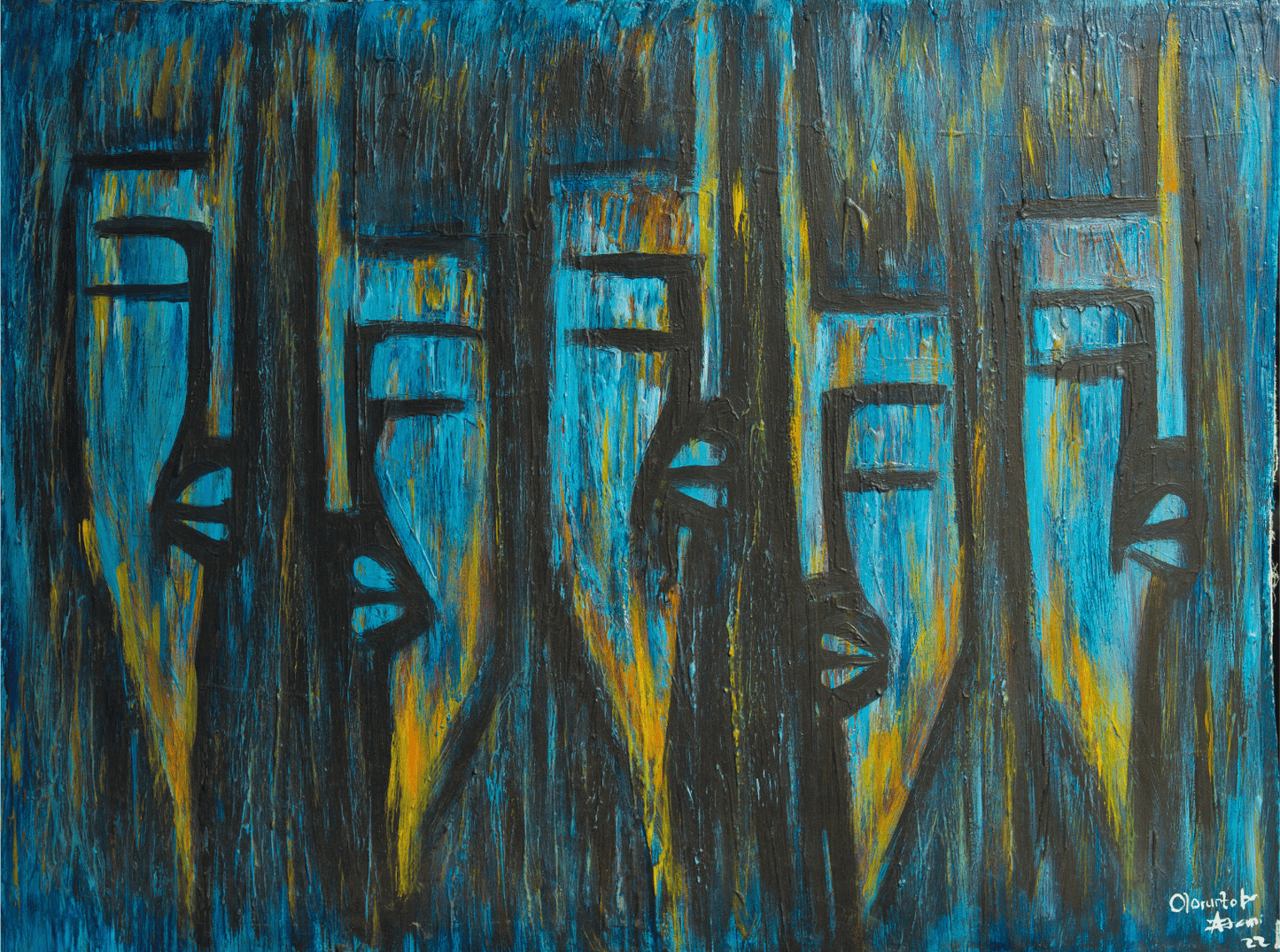 Mask (5 faces)