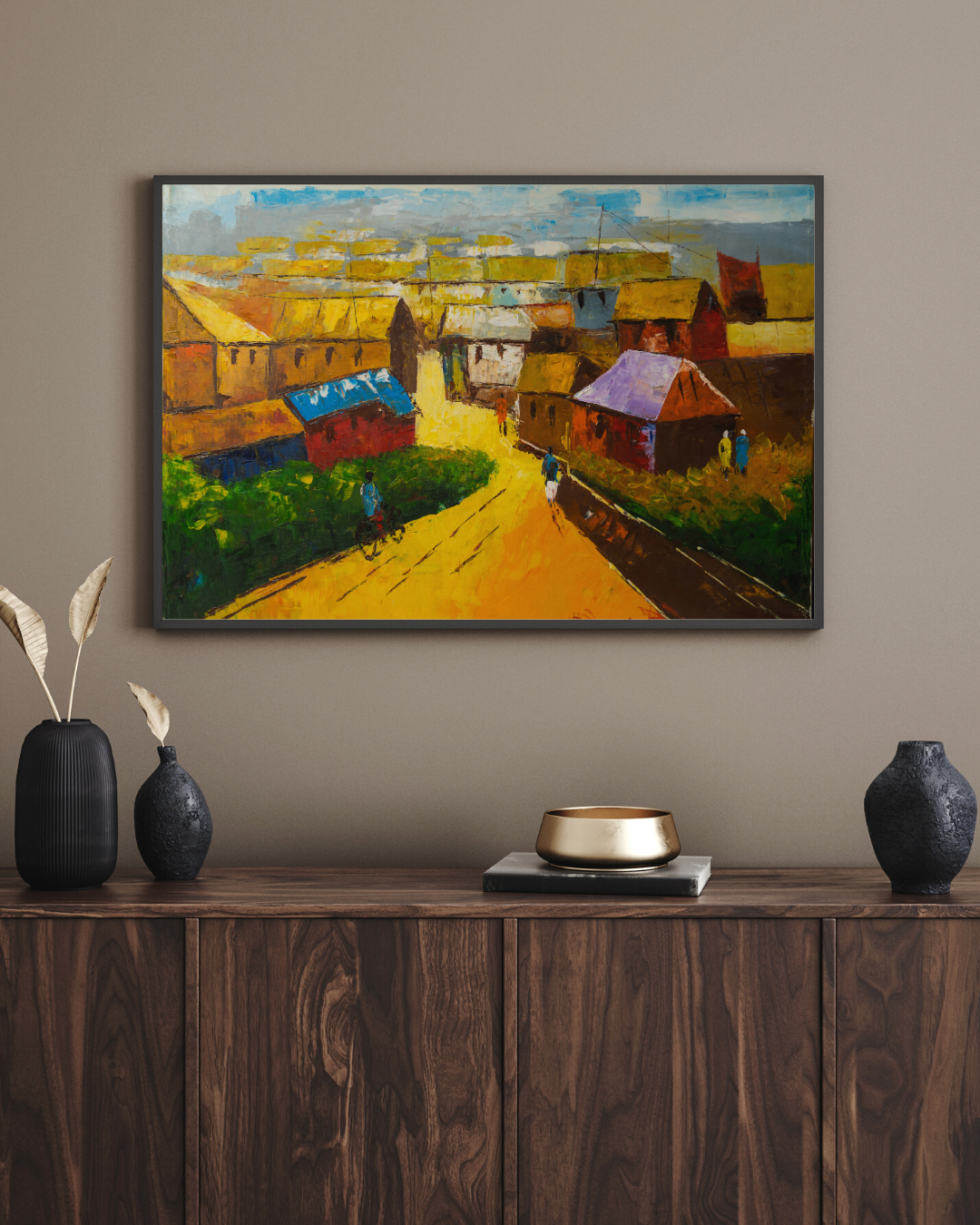 Village Scene