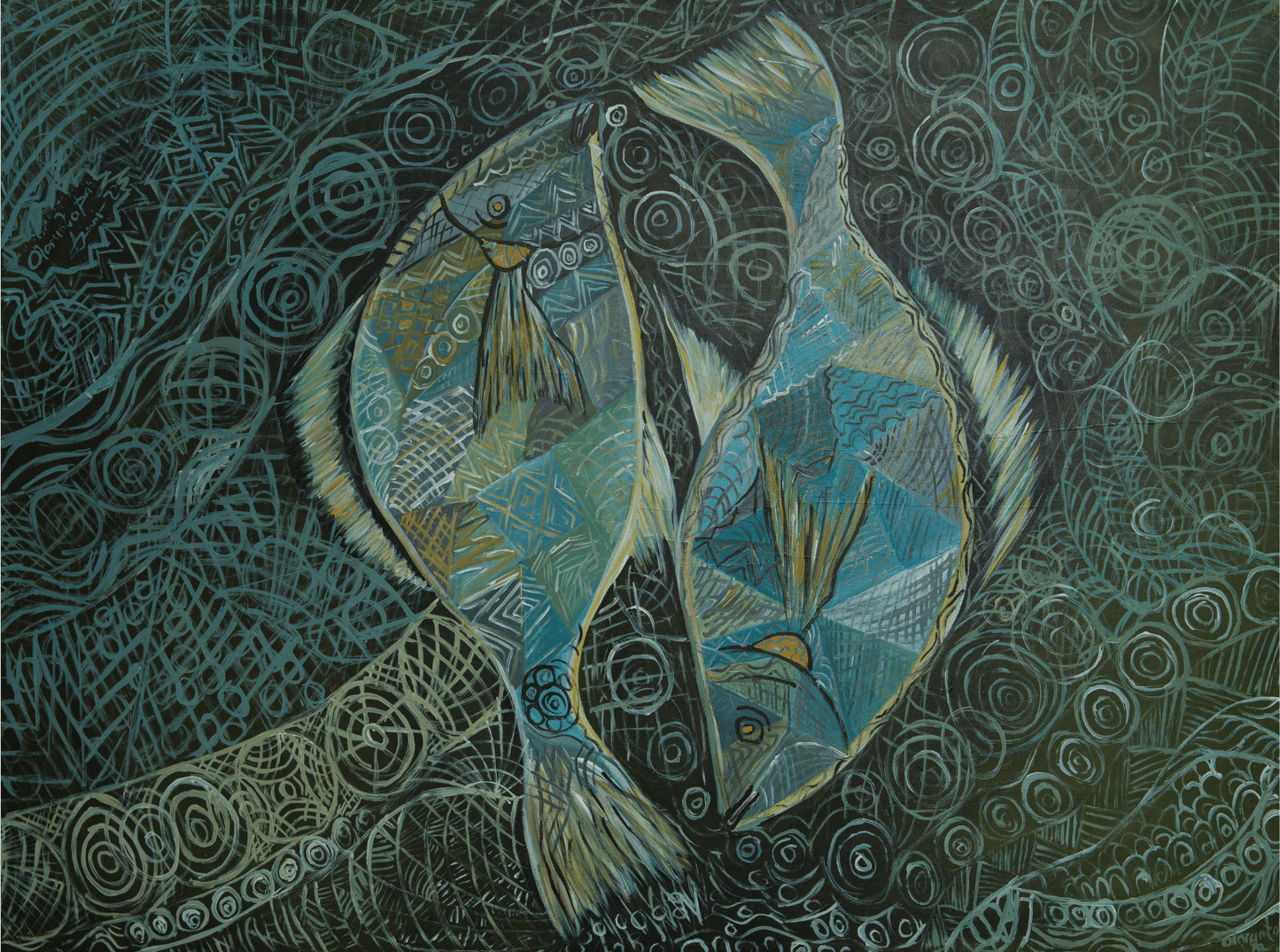 Blue Love (Fish)