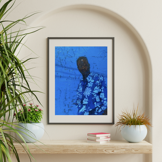 Blue is Cool, Men are Cool