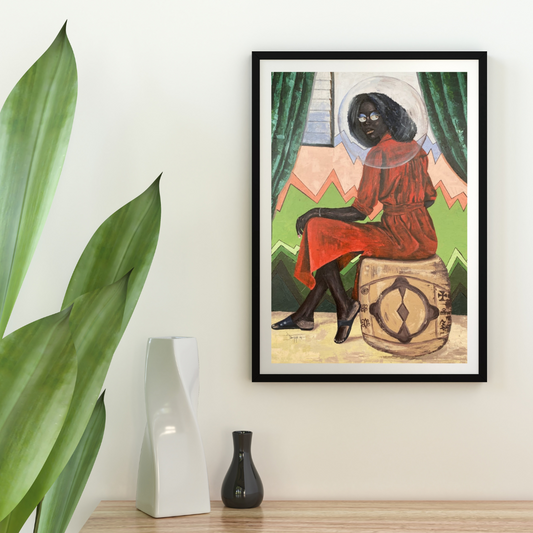 Àgbéké in Her Elements