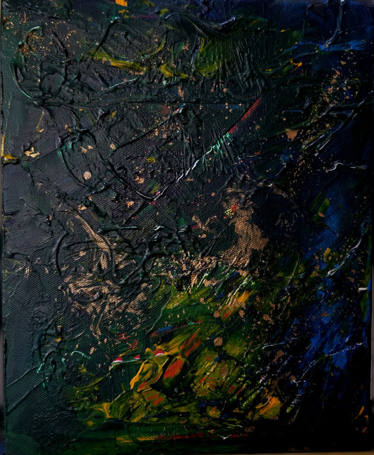 Dream- Bonfire and Night Sky