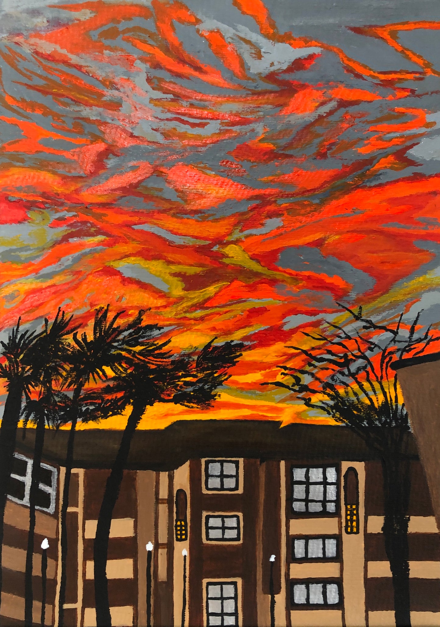 Dusk on the Block