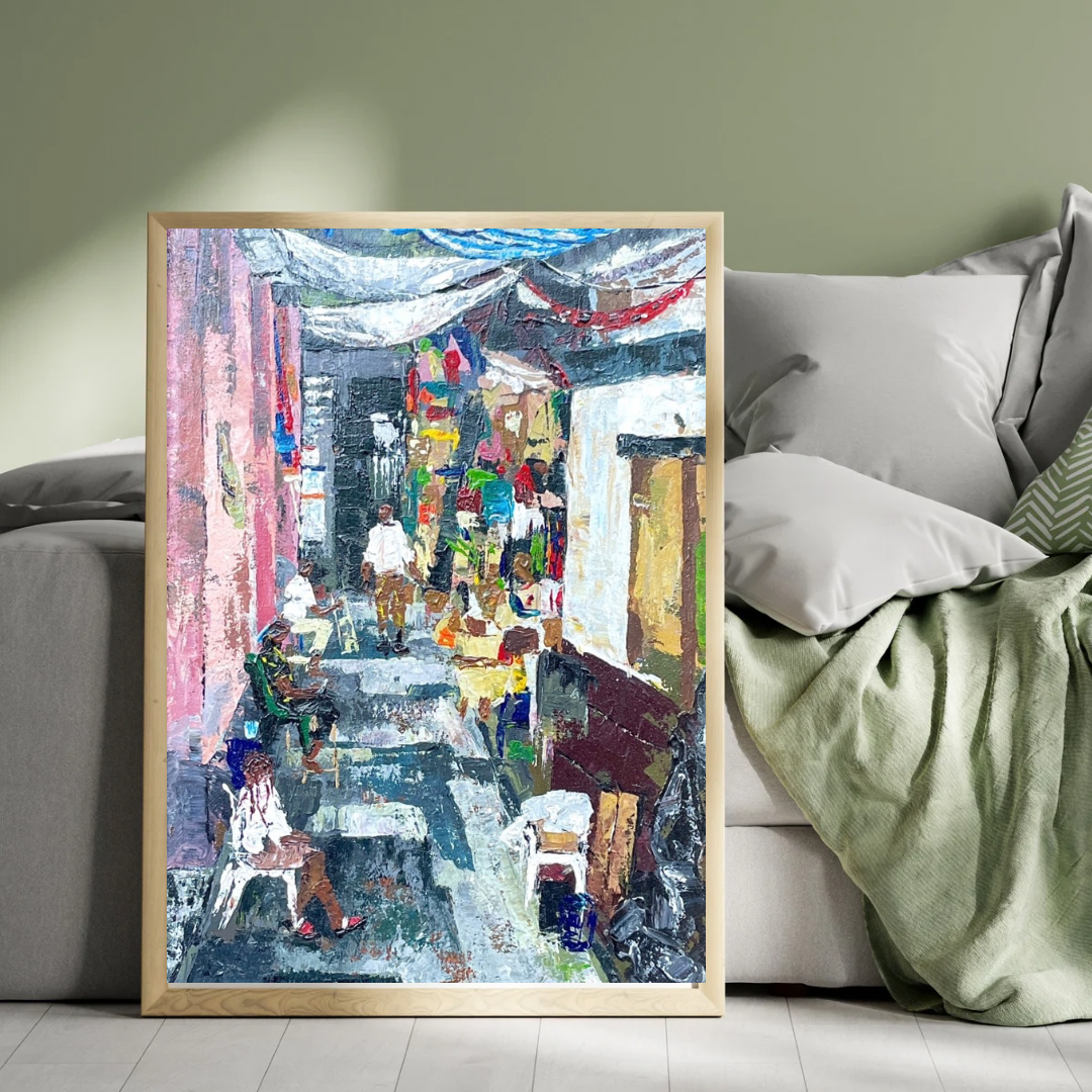 nan artwork by Nigerian artist Unknown contemporary African art