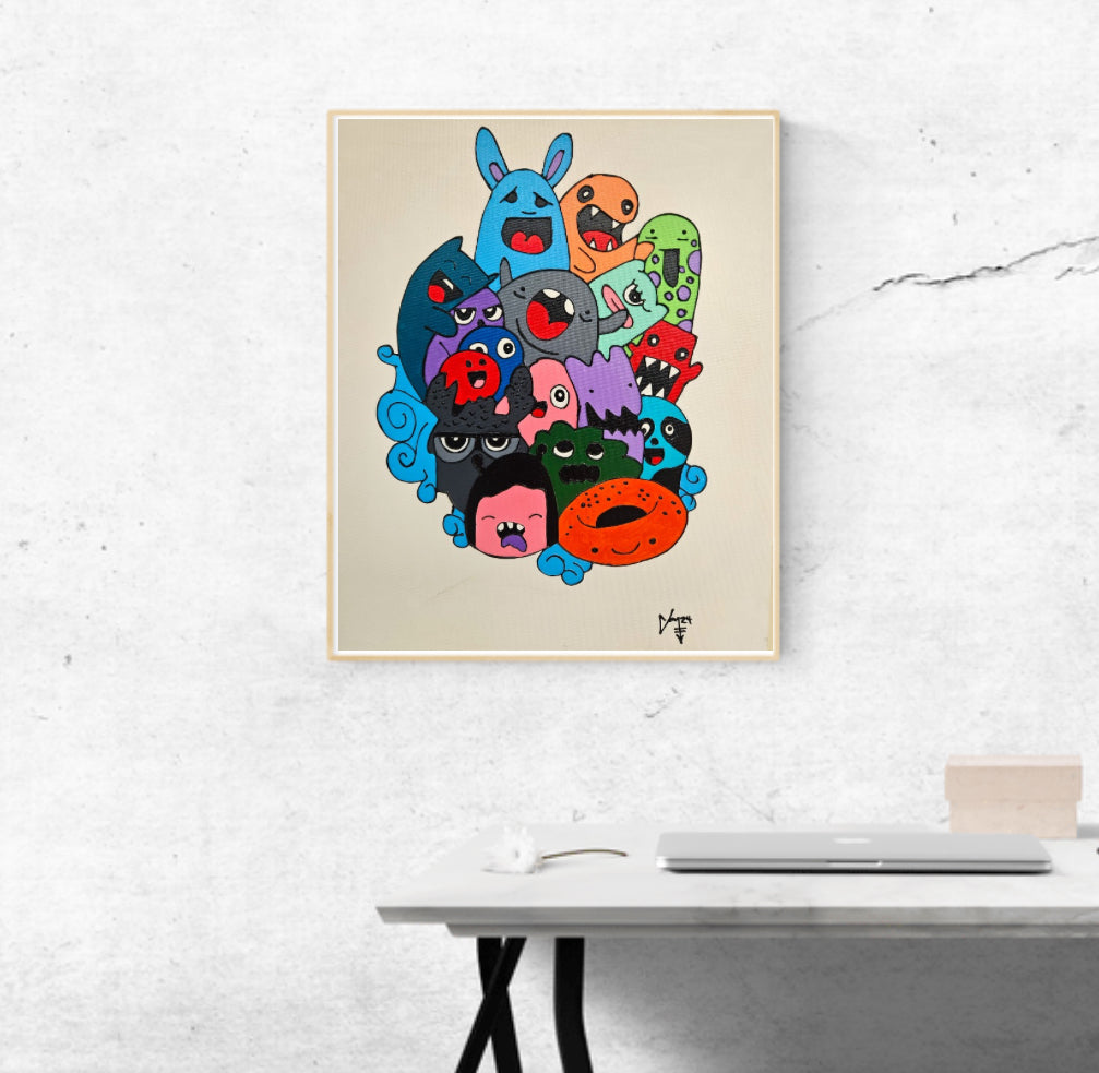 nan artwork by Nigerian artist Unknown contemporary African art