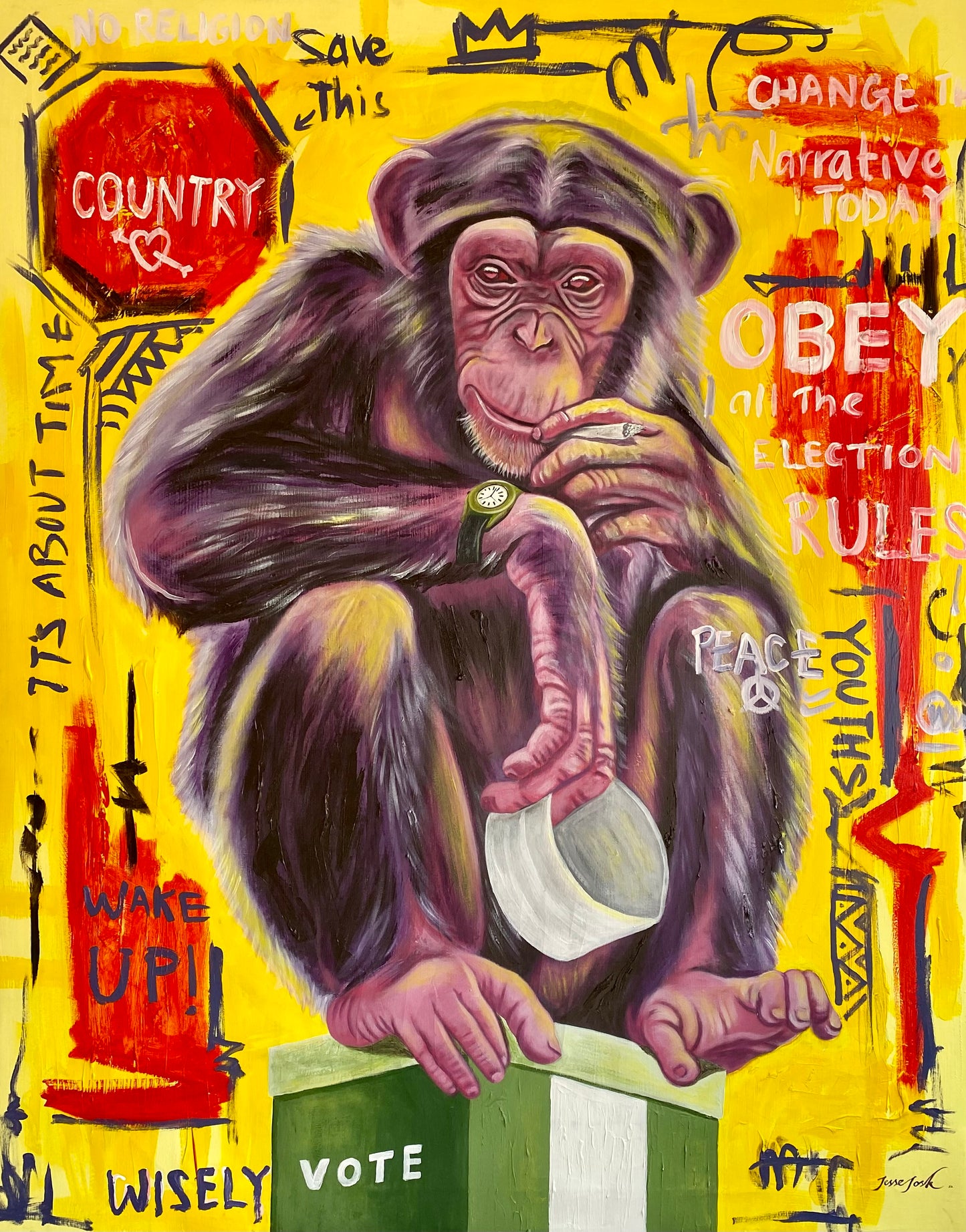 Agogon Biri (Monkey's Watch)