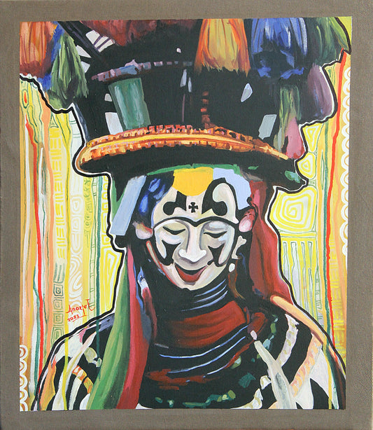 "Agbogho Mmuo" (Maiden Spirit)