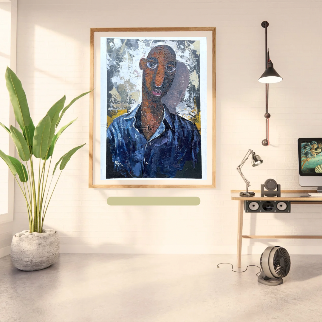 nan artwork by Nigerian artist Unknown contemporary African art