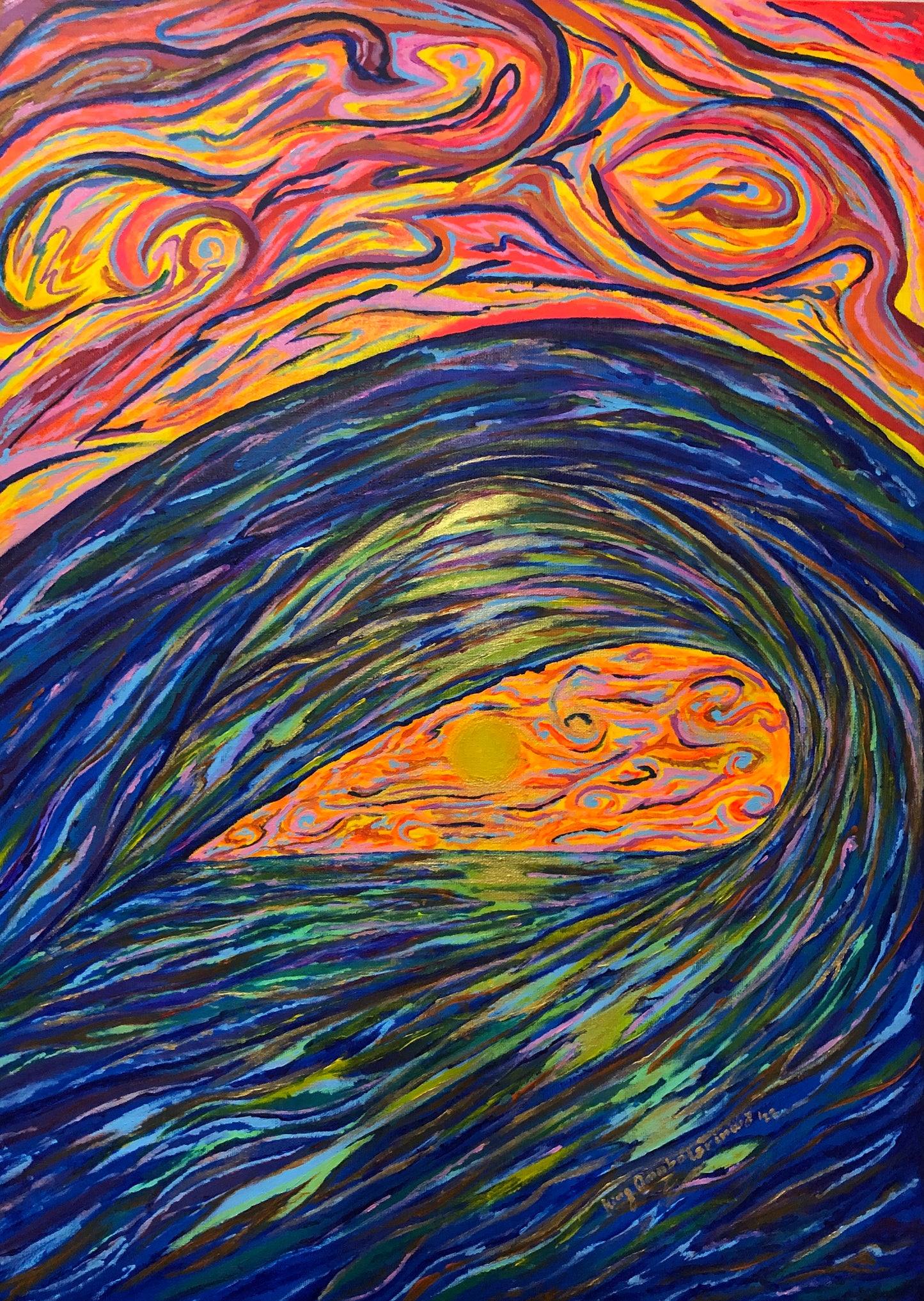 Sunset Kaleidoscope II