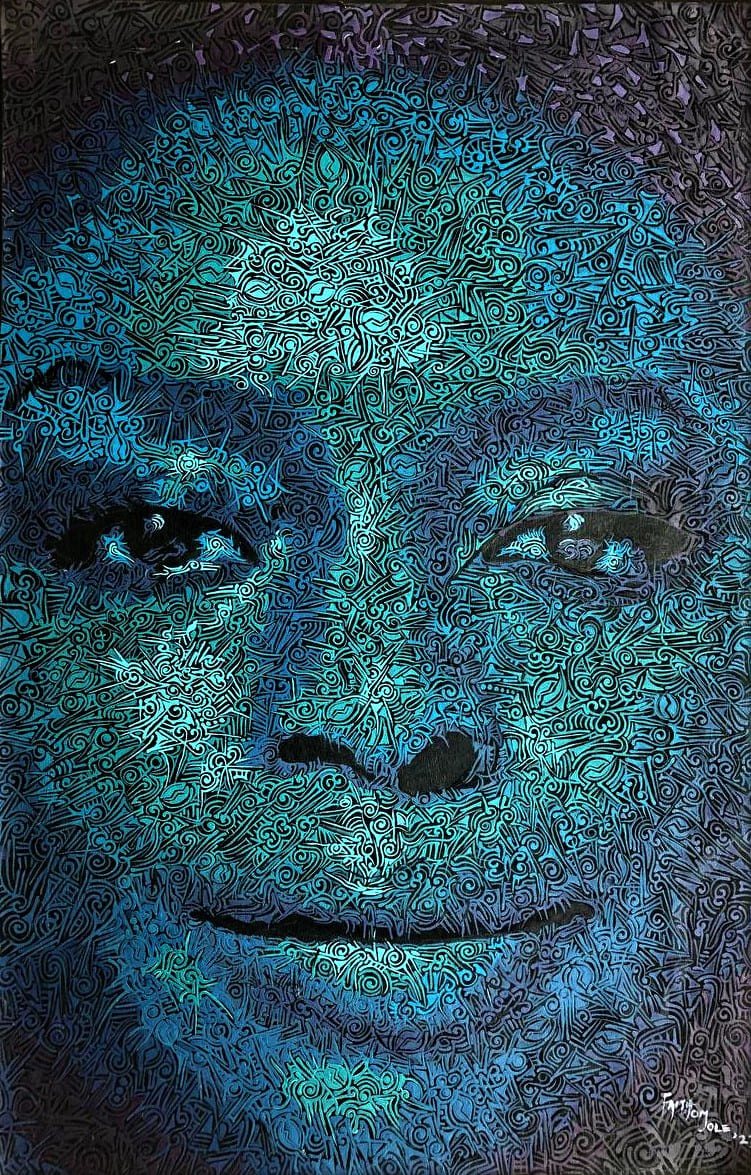 The Face of Fearless Letters