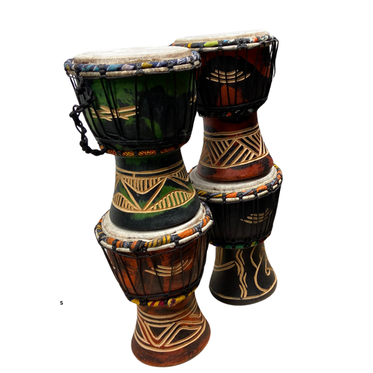 Decorative Talking Drum  (Small)