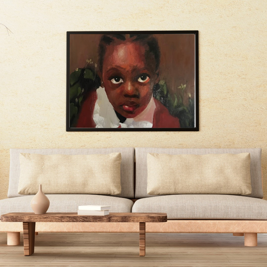 Girl With a Red Dress