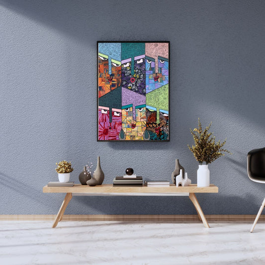 One People, Different Colors