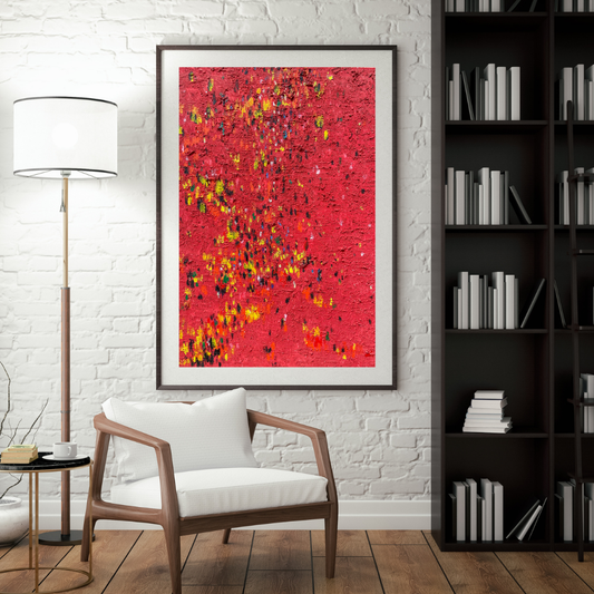 We Are Just Dots in the Grand Scheme of Life