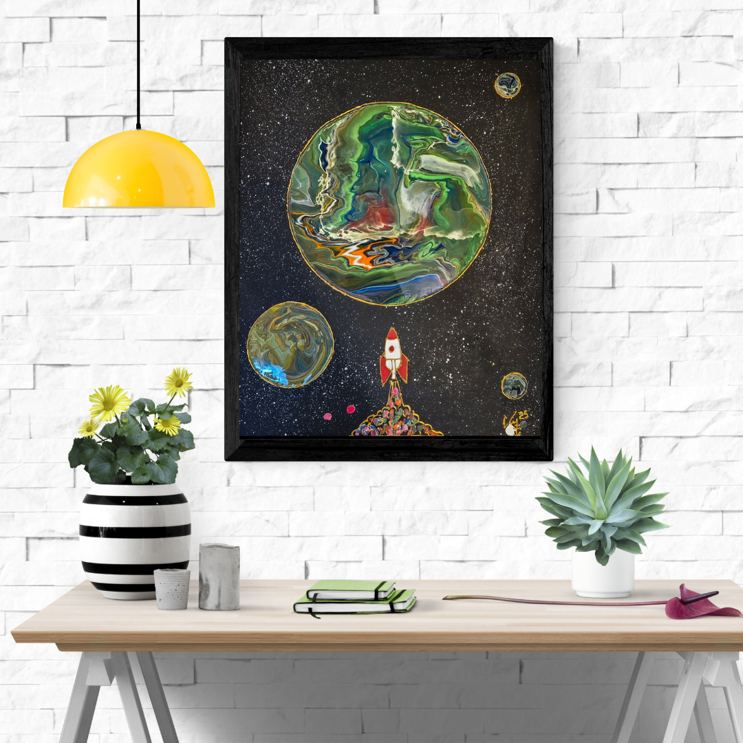 nan artwork by Nigerian artist Unknown contemporary African art