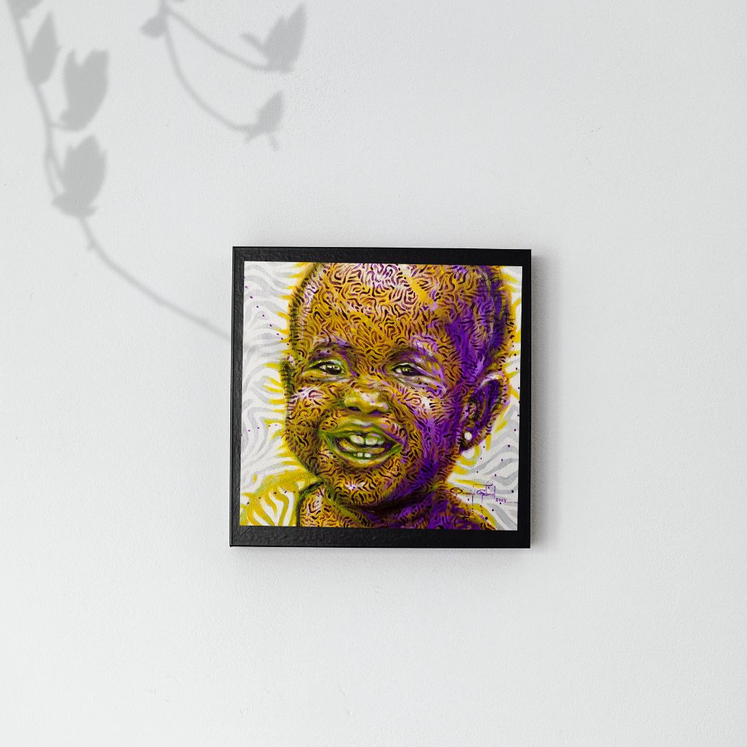 nan artwork by Nigerian artist Unknown contemporary African art