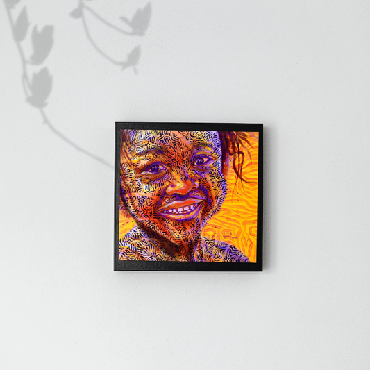 nan artwork by Nigerian artist Unknown contemporary African art