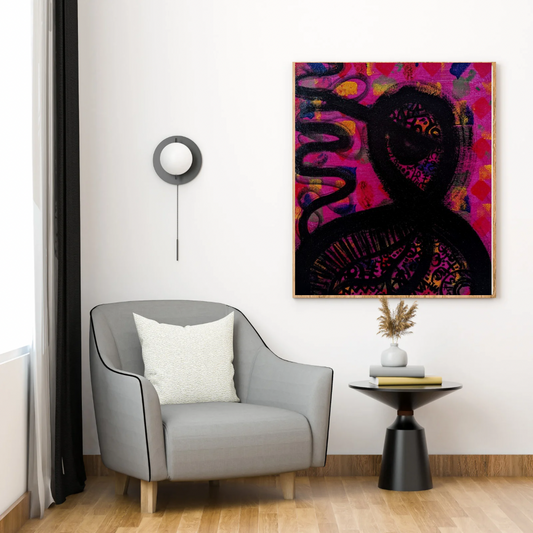 nan artwork by Nigerian artist Unknown contemporary African art