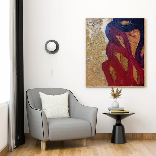 nan artwork by Nigerian artist Unknown contemporary African art