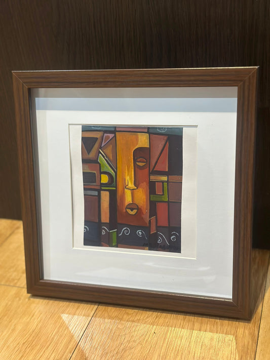 Compacted - Original African Miniature Paintings.