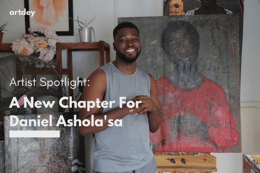 Artist Spotlight: A New Chapter for Daniel Ashola'sa