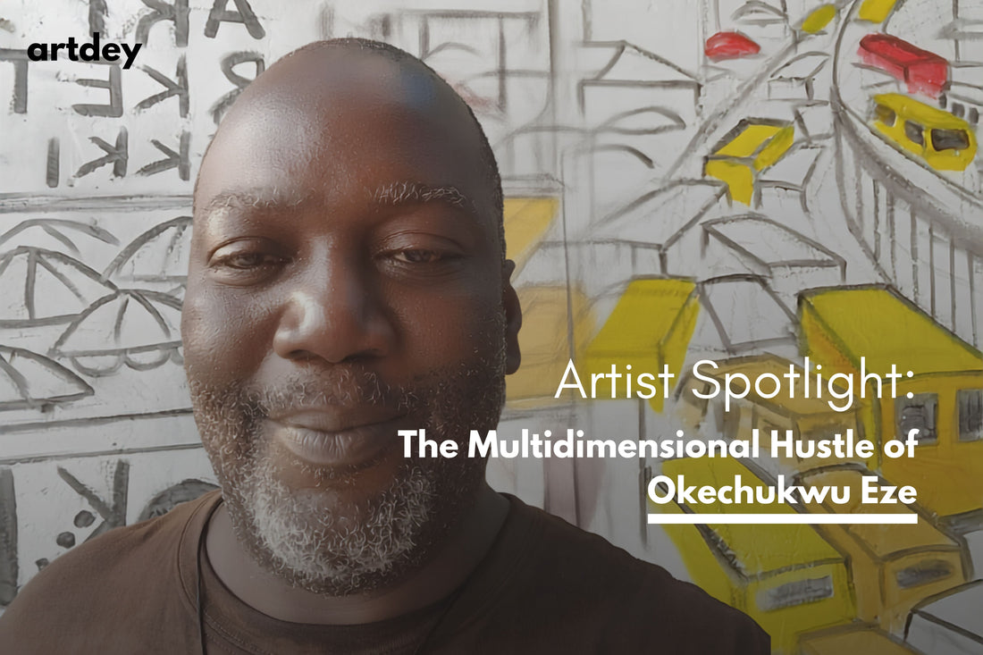 Artist Spotlight: The Multidimensional Hustle of Okechukwu Eze