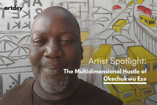 Artist Spotlight: The Multidimensional Hustle of Okechukwu Eze