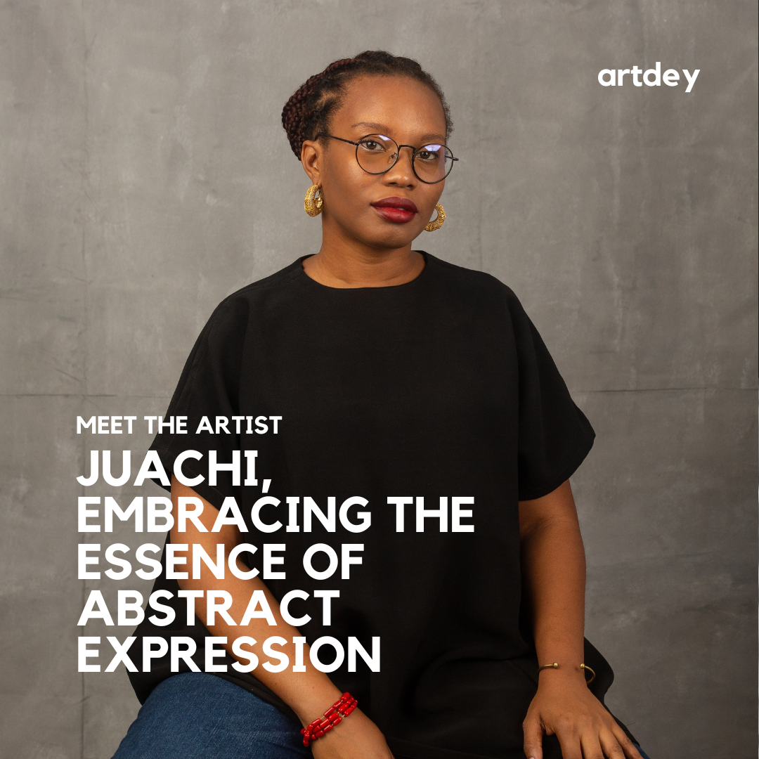 Meet The Artist: Juachi, Embracing the Essence of Abstract Expression