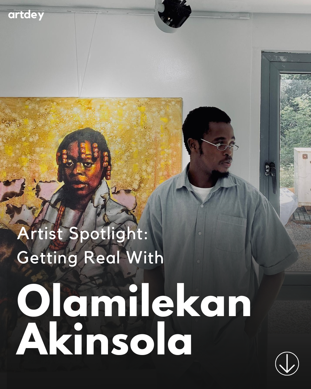 Artist Spotlight: Getting Real With Olamilekan Akinsola