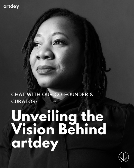 Chat with Our Co-Founder & Curator: Unveiling the Vision Behind artdey