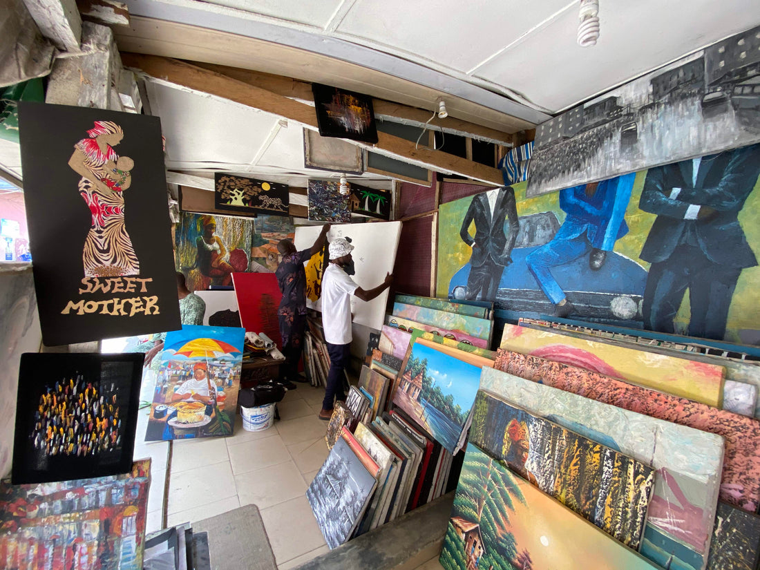Lekki Art & Craft Market Lagos 