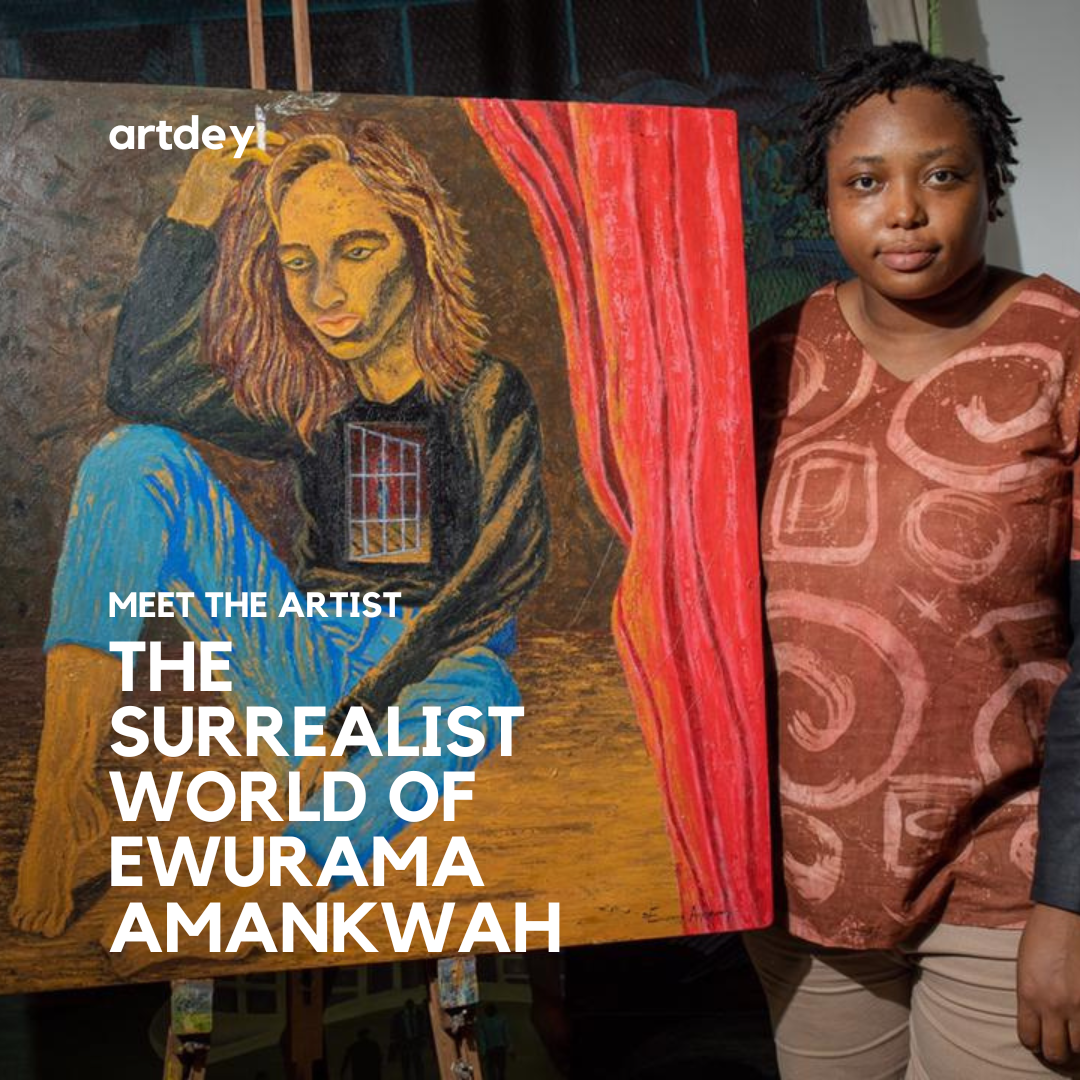 The Surrealist World of Ewurama Amankwah
