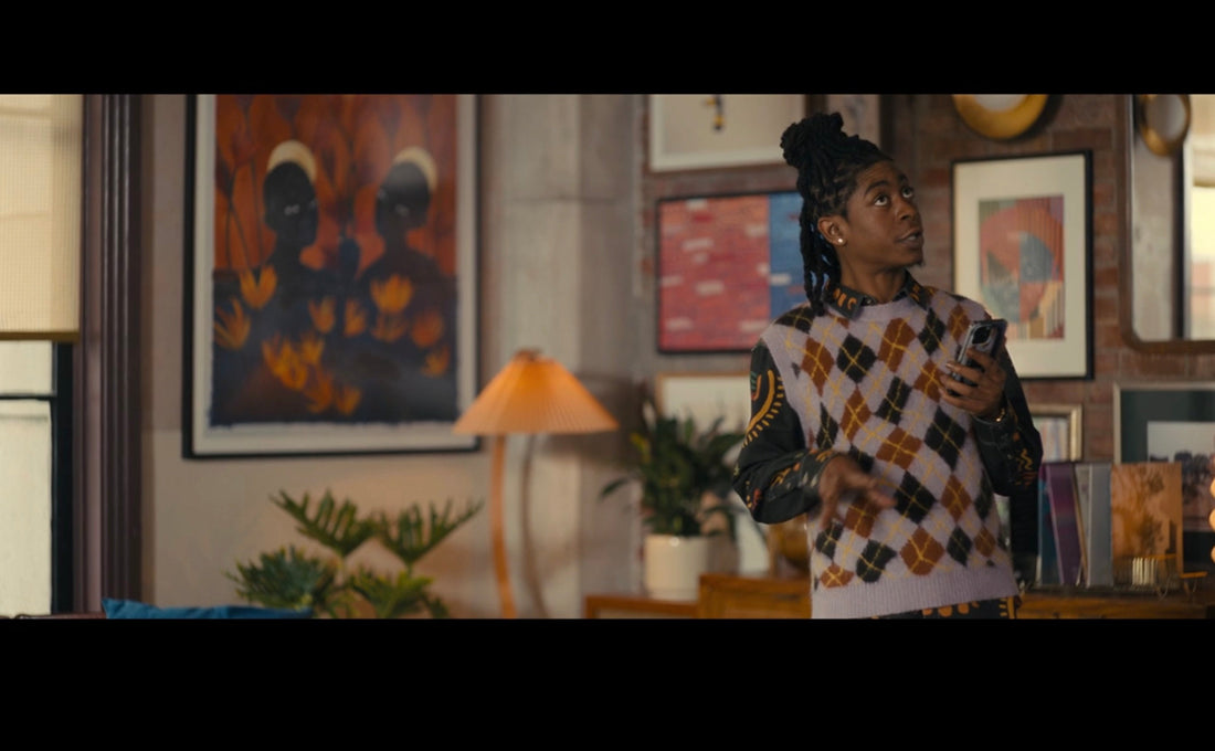 artdey Wall Art Featured on The 'Burbs — Peacock's Hit New Show