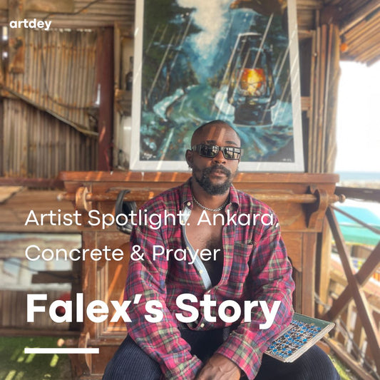 Artist Spotlight: Ankara, Concrete & Prayer: Falex's Story