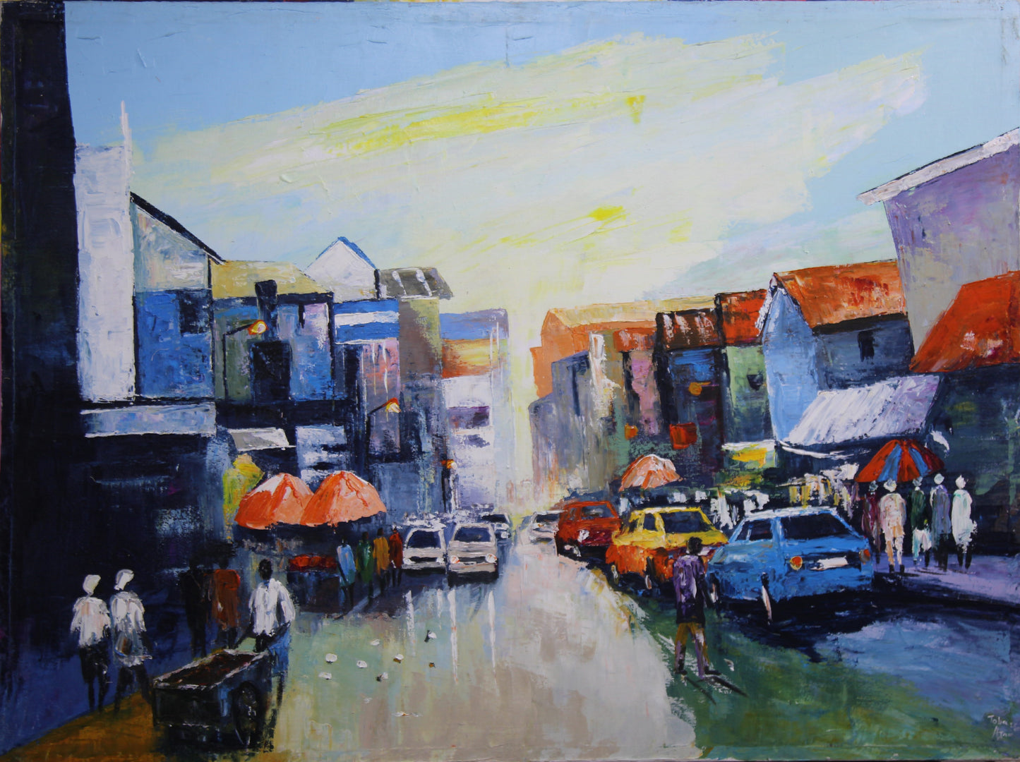 One morning in Lagos