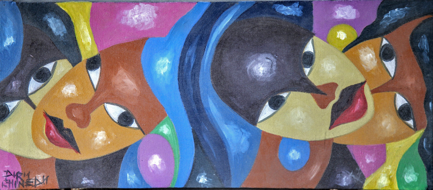 Bubblegum faces