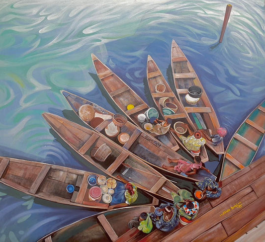 Aqua Market Elegance