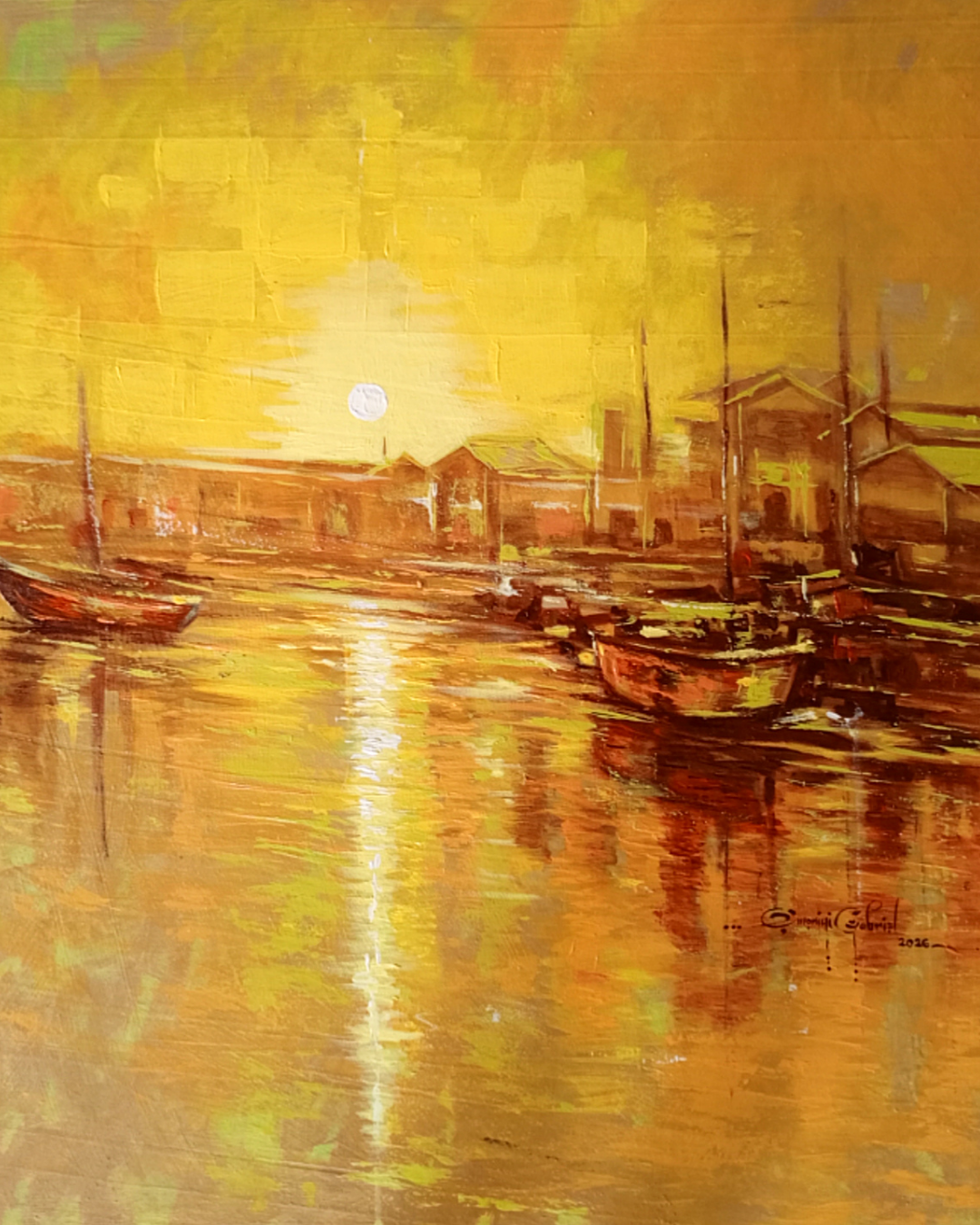 Golden Silence