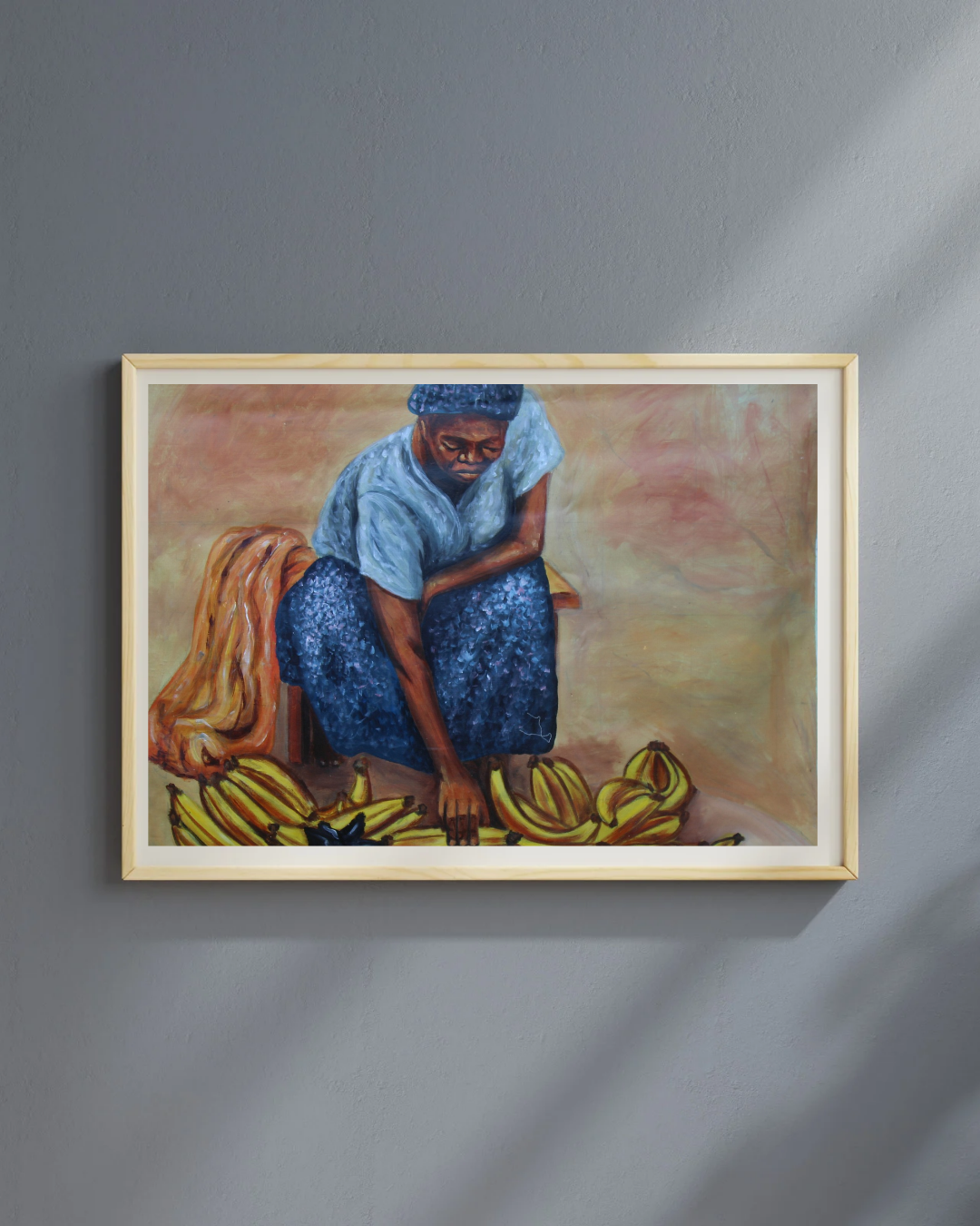 Plantain seller